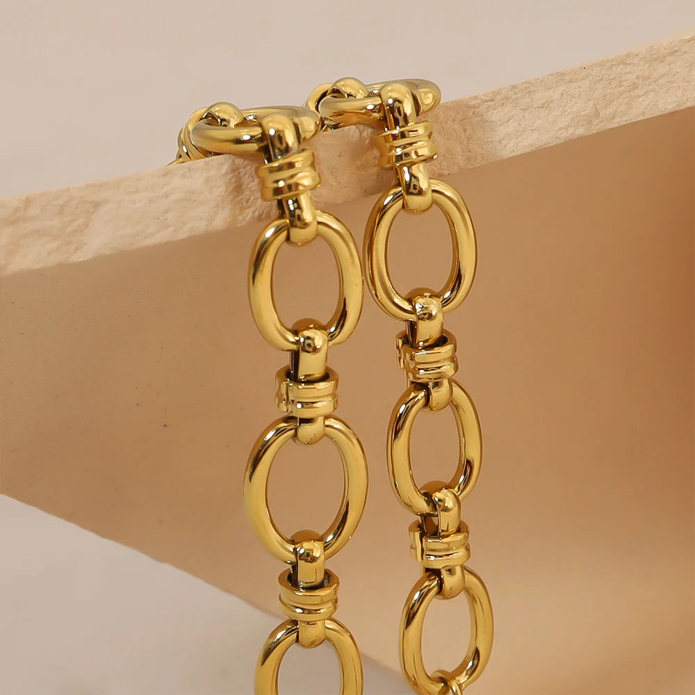 Gold Plated Chain Bracelet